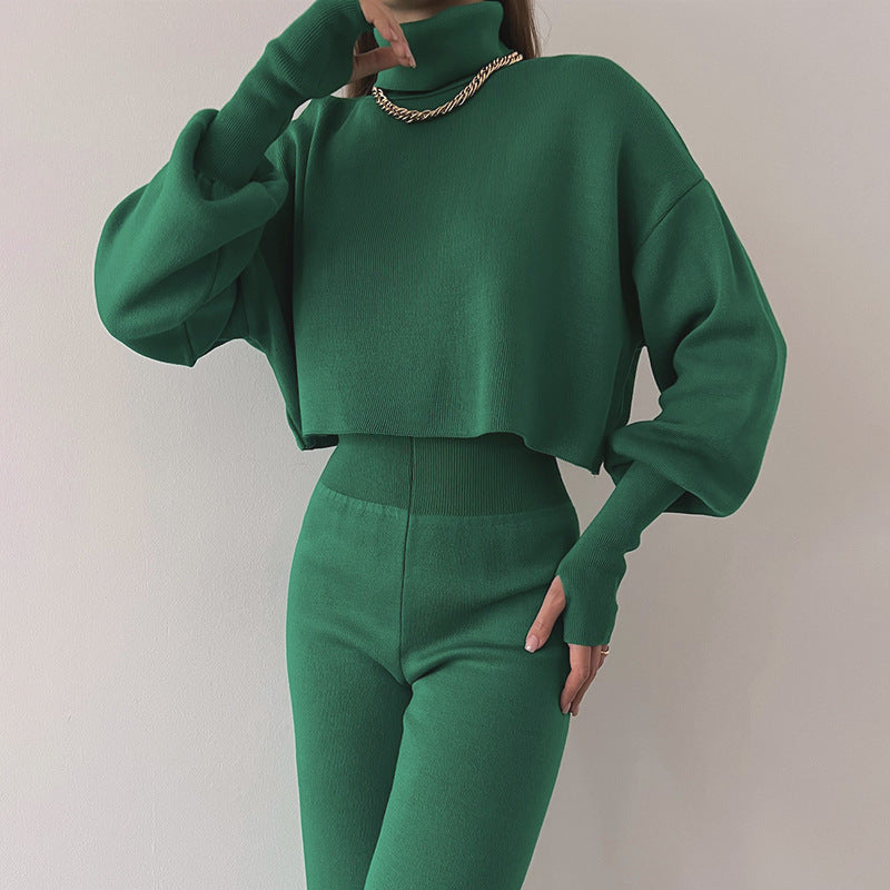 Damen Rollkragenpullover | Europäisch-amerikanischer Stil, lockerer Schnitt NOOR08