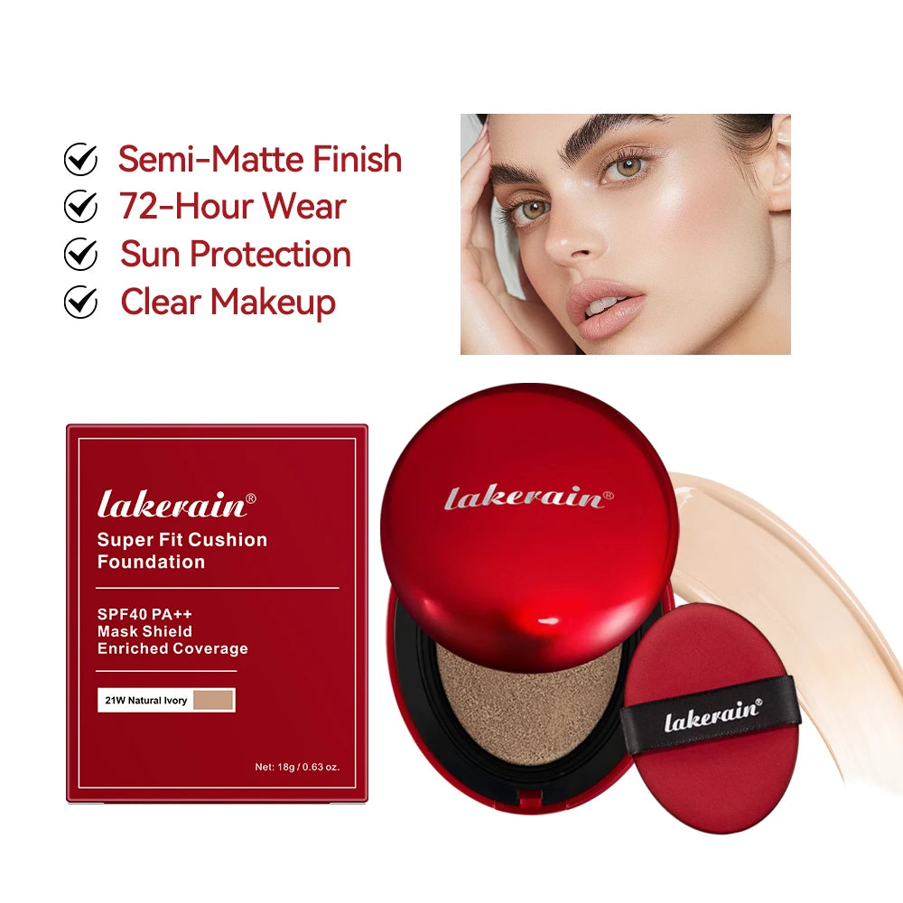 TIRTIR Cushion Foundation TIRTIR Covering Foundation Cushion Compact High Coverage Foundation Original Korean Makeup