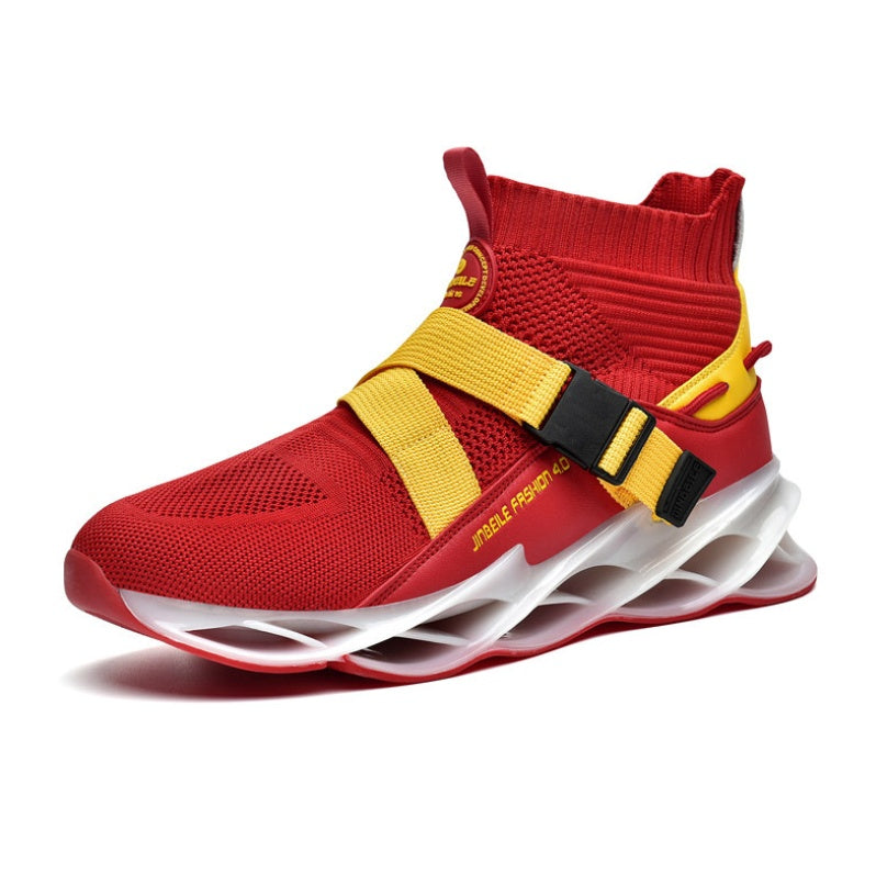 Fitness-Laufschuhe mit Dämpfung | Bequeme Herren Sportschuhe NOOR08