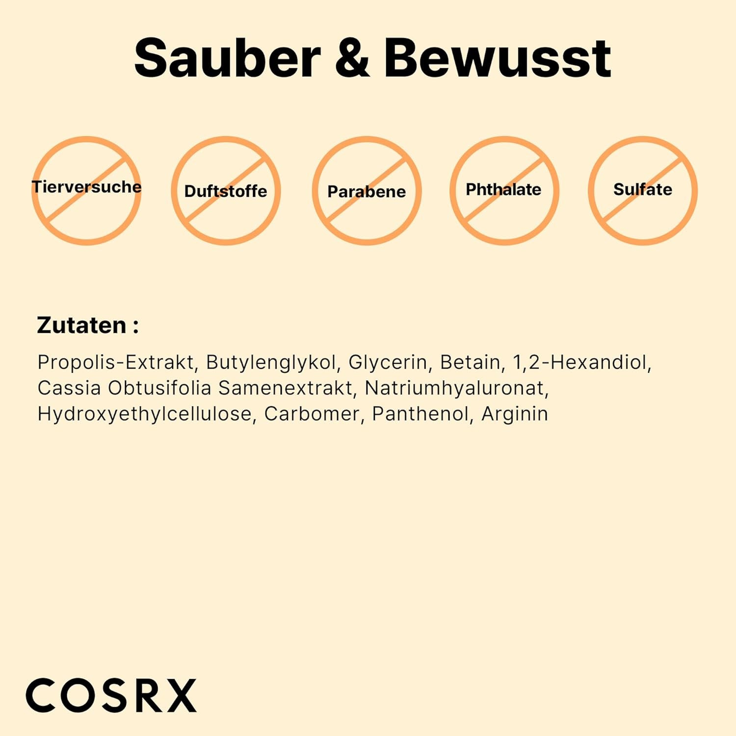 COSRX Full Fit Propolis Ampoule Mit 83% Propolis, Koreanisches Glow-Serum Für Strahlende Und Glatte Haut, Ideal Für Empfindliche Haut, Feuchtigkeitsspendend Und Hautregenerierend, Korean Skincare 30Ml