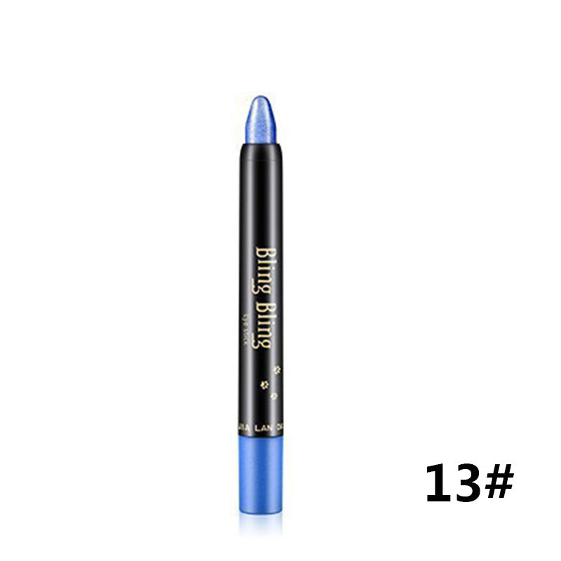 Perlmutt Lidschattenstift Wasserdicht, 15 Farben, Langanhaltend NOOR08