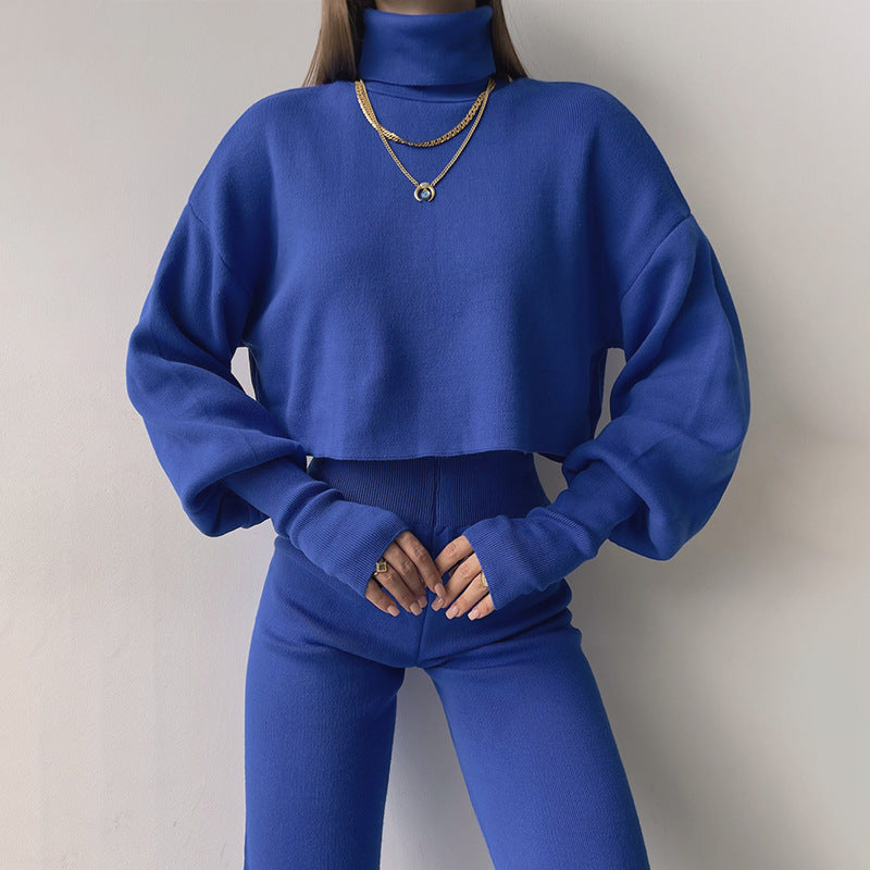 Damen Rollkragenpullover | Europäisch-amerikanischer Stil, lockerer Schnitt NOOR08