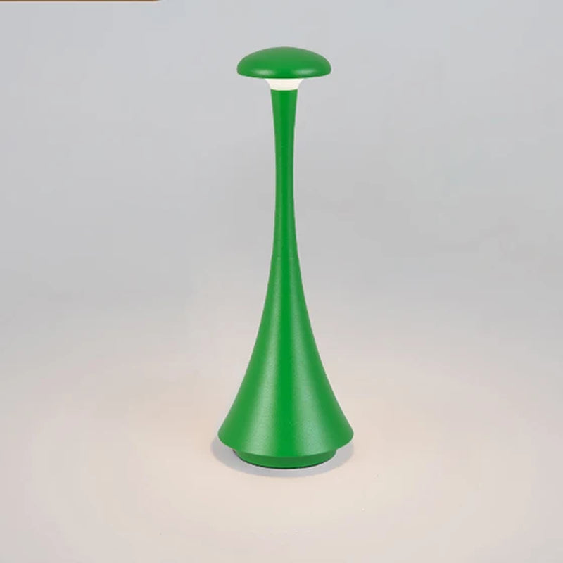 Designer Mushroom Touch Lamp - Cordless LED Bedside Atmosphere Light