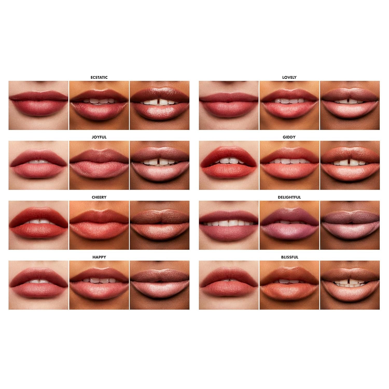 E.L.F. Hydrating Core Lip Shine, Pflegender & Nährender Lippenbalsam, Getönter Lippenpflegestift, Vegan & Tierversuchsfrei, Ecstatic, 2,8 G
