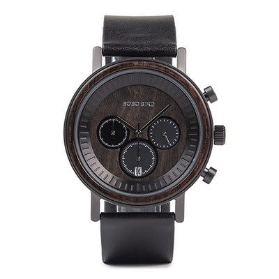 Herren Chronograph-Uhr | Wasserdicht & Quarzwerk NOOR08