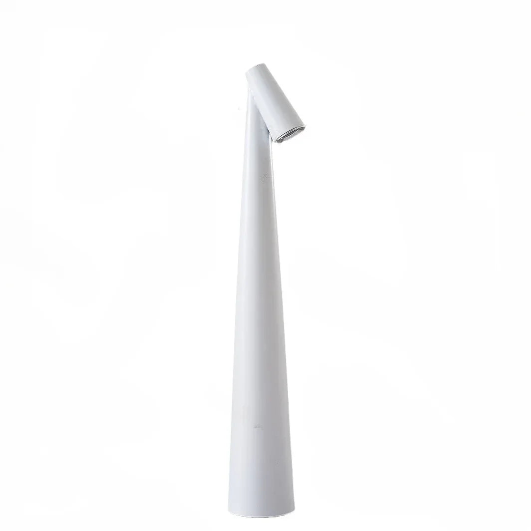 Scandinavian Elegance Table Lamp – Modern High Foot Night Light for Bedroom