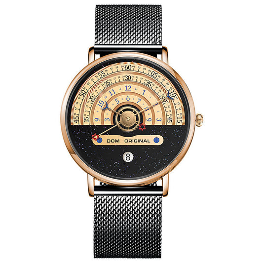  Die sportliche Herrenuhr kombiniert ein robustes Design mit Quarzwerk und 30M Wasserdichtigkeit. Mit 24-Stunden-Anzeige – perfekt für aktive Männer.
