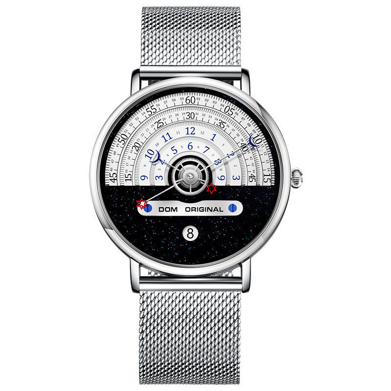 Kreative Herrenuhr M-1288 | Luxus-Armbanduhr für Männer NOOR08