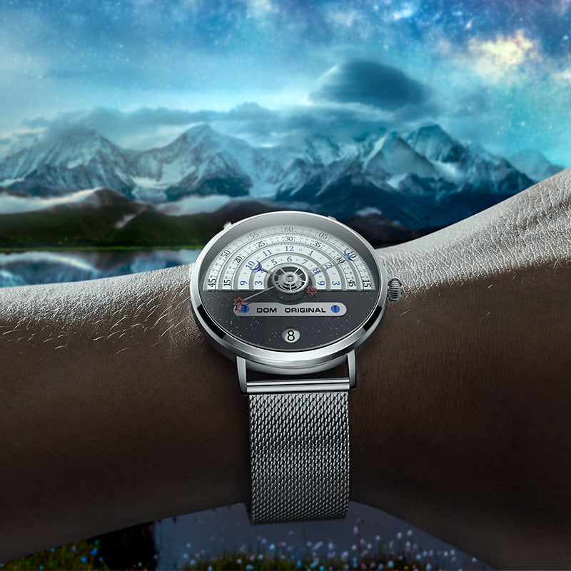Kreative Herrenuhr M-1288 | Luxus-Armbanduhr für Männer NOOR08