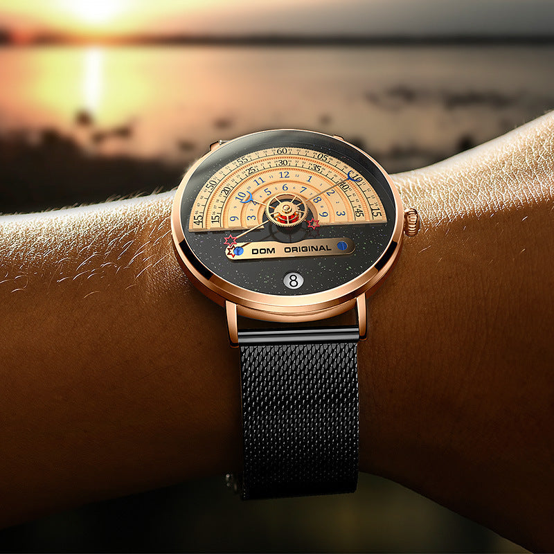 Kreative Herrenuhr M-1288 | Luxus-Armbanduhr für Männer NOOR08