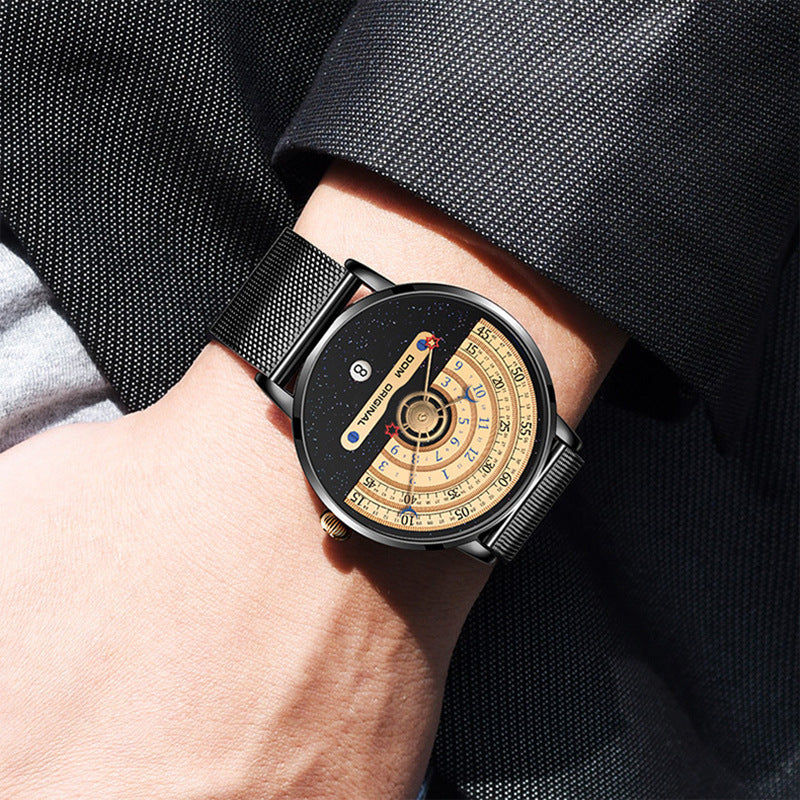 Kreative Herrenuhr M-1288 | Luxus-Armbanduhr für Männer NOOR08