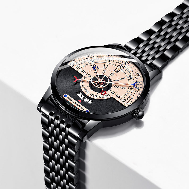Kreative Herrenuhr M-1288 | Luxus-Armbanduhr für Männer NOOR08