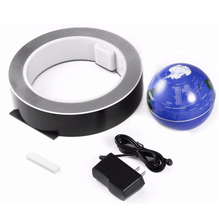 LED Weltkarte Schwebender Globus | Magnetische Levitation Lampe NOOR08