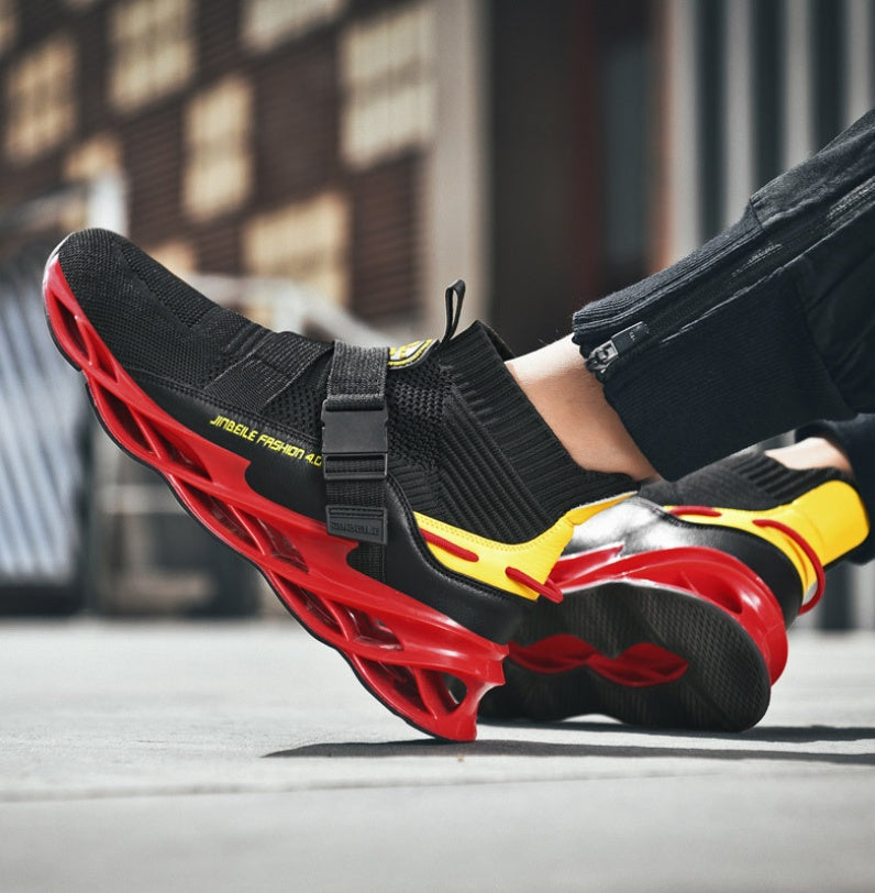 Fitness-Laufschuhe mit Dämpfung | Bequeme Herren Sportschuhe NOOR08