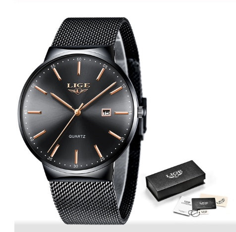2025 Neue Herren-Uhr | Wasserdichte Quarz-Armbanduhr NOOR08