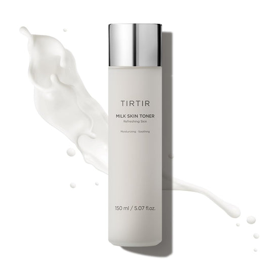 Ein sanfter, feuchtigkeitsspendender Toner mit Milch- und Hyaluronsäure. Beruhigt die Haut, gleicht den pH-Wert aus und spendet intensive Feuchtigkeit.

