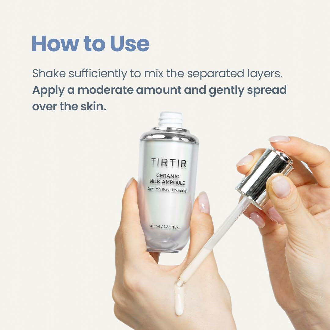 Ceramic Milk Ampoule (40 Ml)