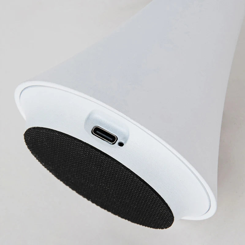 Designer Mushroom Touch Lamp - Cordless LED Bedside Atmosphere Light