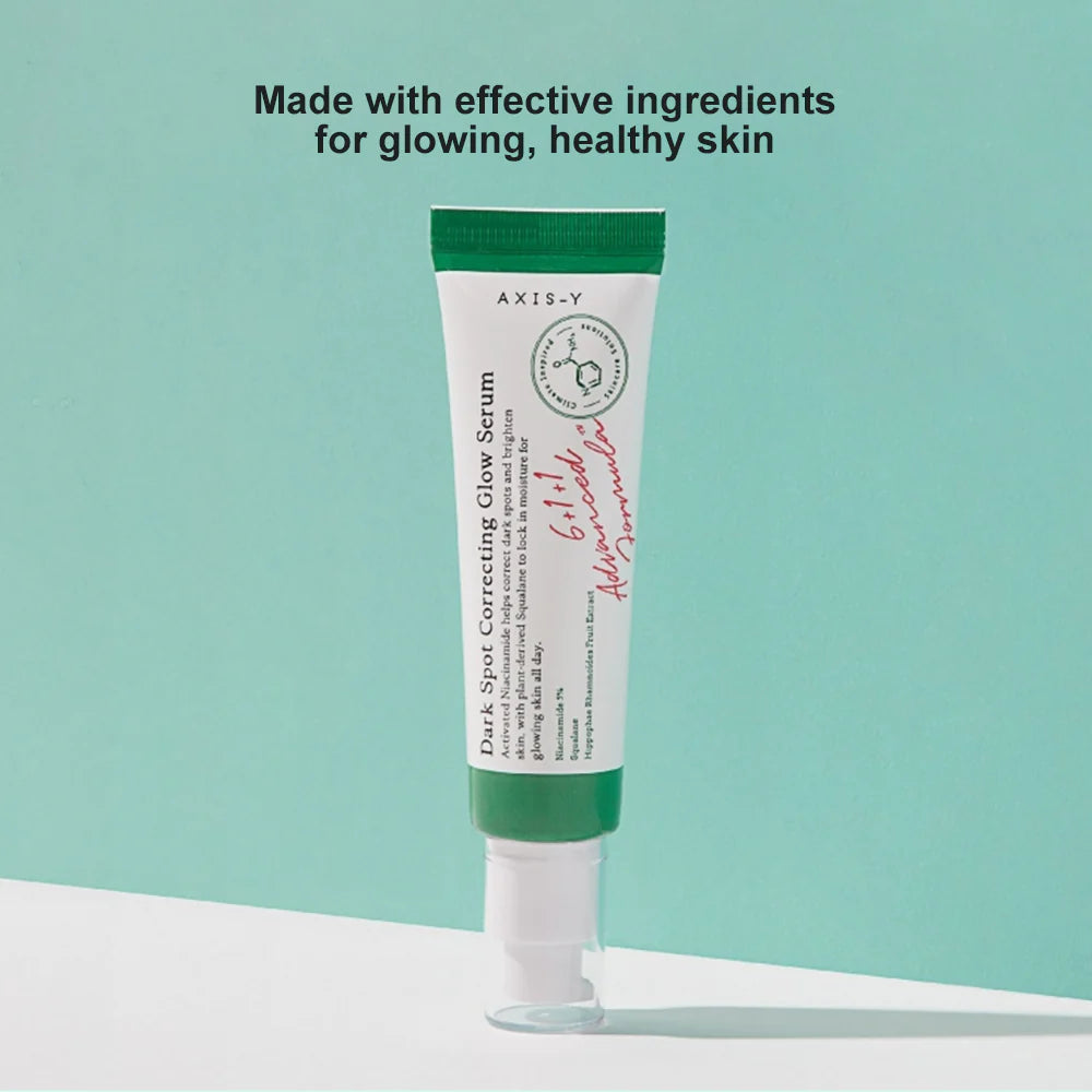 K-Beauty AXIS-Y Dark Spot Correcting Glow Serum 50ml | Brightening & Hyperpigmentation Treatment