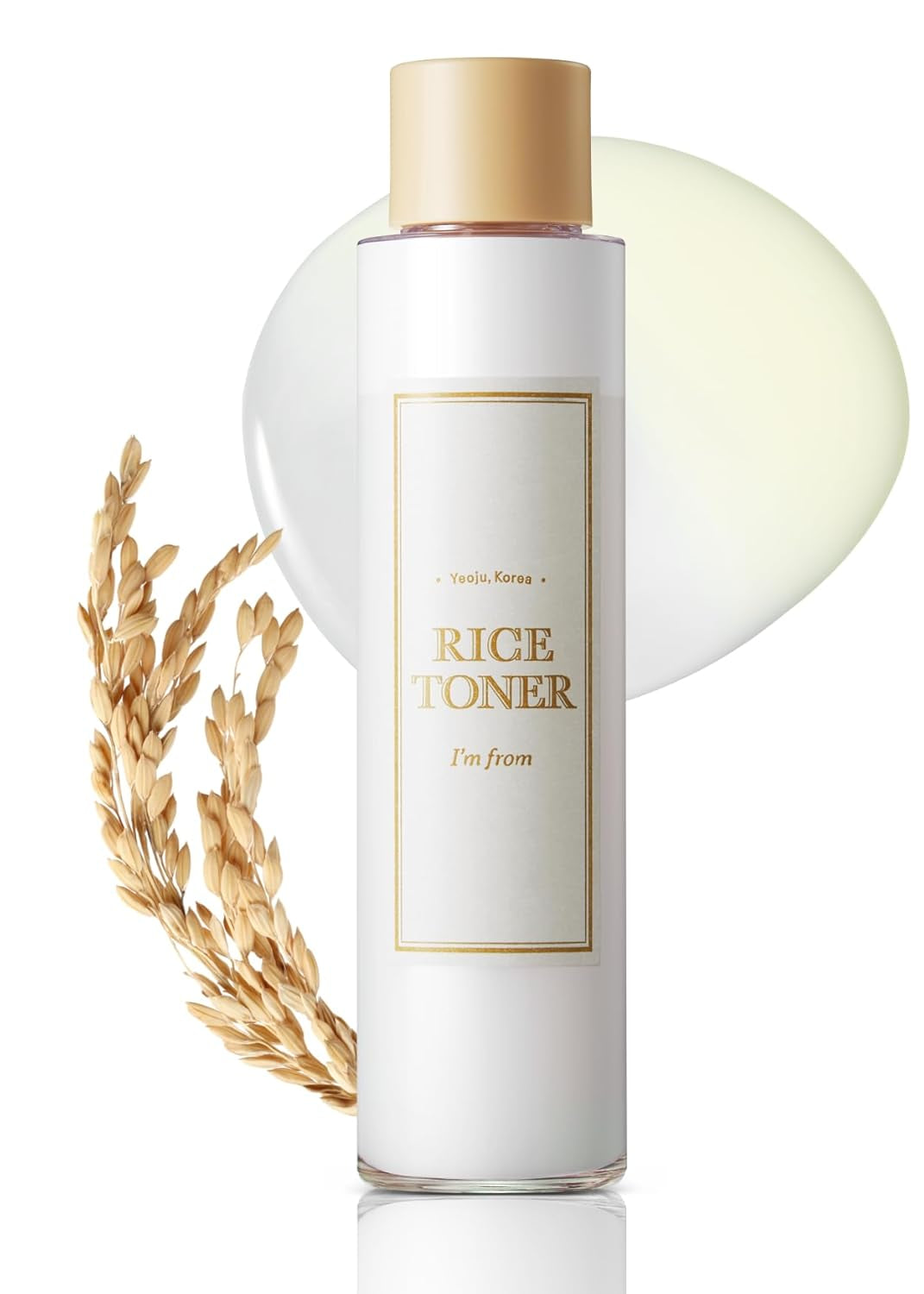 K-Beauty I'M FROM Rice Toner 150ml | Vegan & Calming Hydration for Sensitive Skin