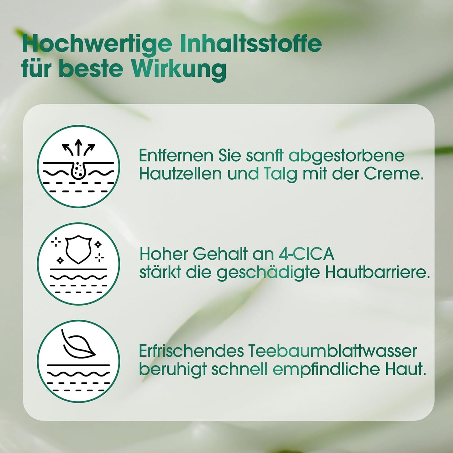 SOME by MI AHA BHA PHA 30 Days Miracle Cream – 60Ml – Milde Salicylsäure- & Centella-Creme Für Tägliche Beruhigung & Porenpflege – Koreanische Hautpflege
