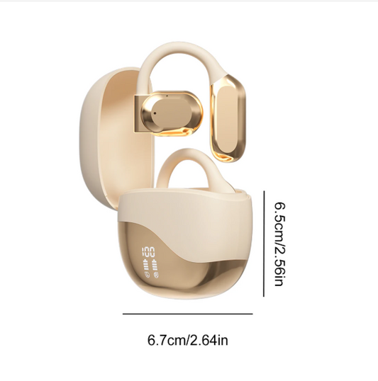 Real-Time AI Translator Earbuds | Noise Cancelling Bluetooth 5.4 for 140 Languages Travel