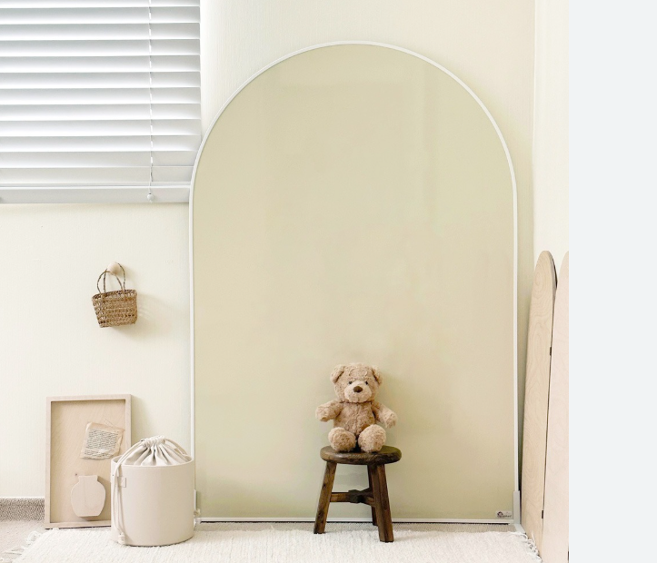Stilvolles Lernbrett für Kinder | Dekorative Ergänzung & Design-Highlight fürs Kinderzimmer NOOR08