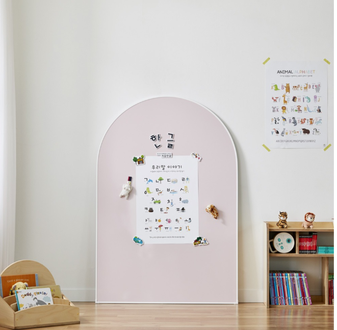 Stilvolles Lernbrett für Kinder | Dekorative Ergänzung & Design-Highlight fürs Kinderzimmer NOOR08