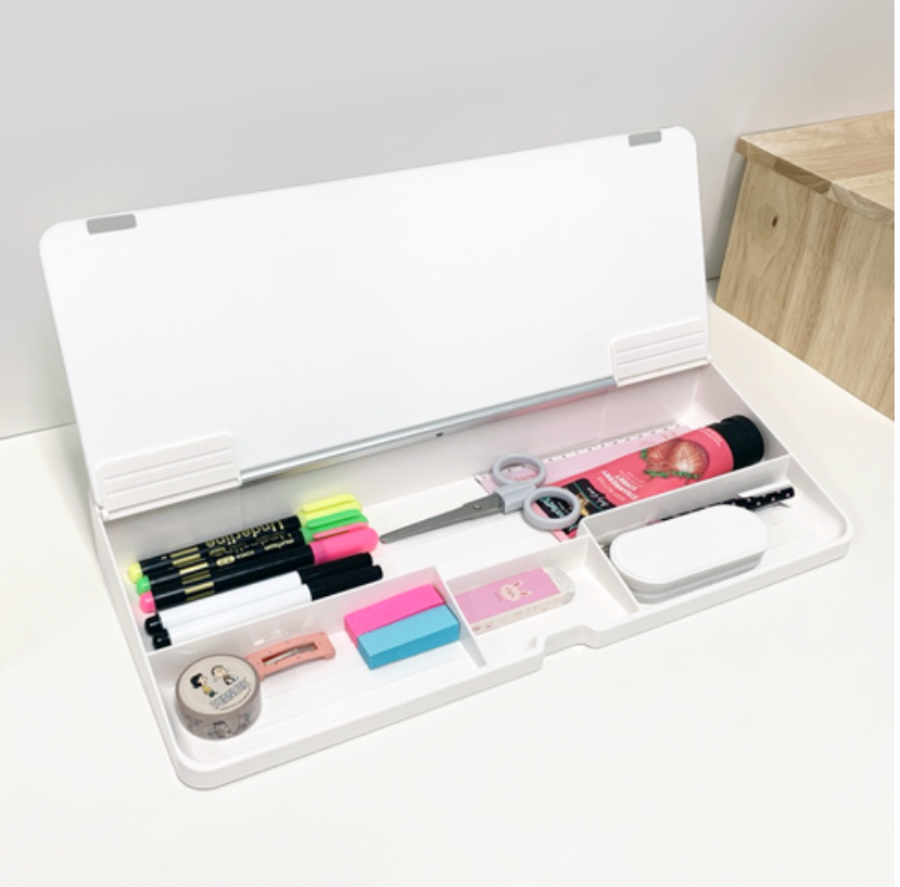 Korean Study Board Pro – Multifunktionaler Schreibtisch-Organizer mit Whiteboard NOOR08