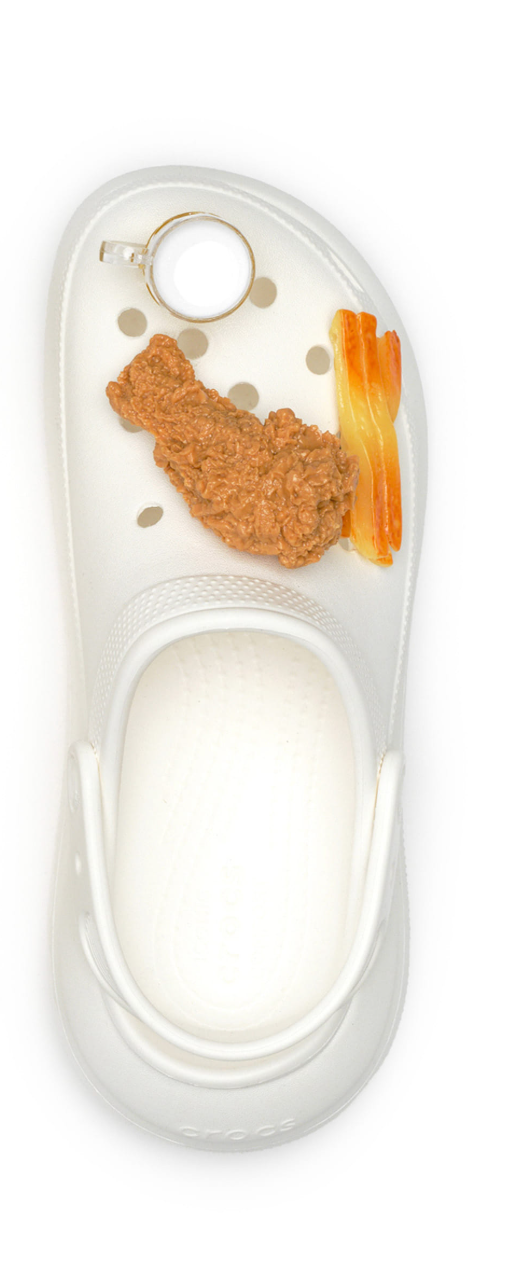 Chicken&Beer Crocs Charm / Chicken&Beer Anstecker – Funny Food Jibbitz Plug für Crocs & Clogs NOOR08