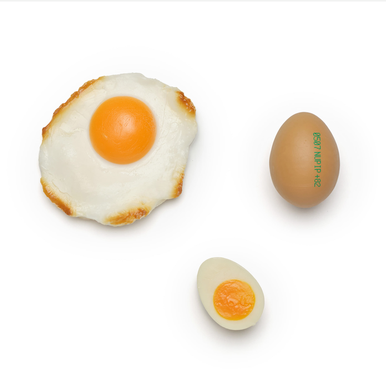 Eggs Crocs Charm / Eggs Anstecker – Funny Food Jibbitz Plug für Crocs & Clogs NOOR08