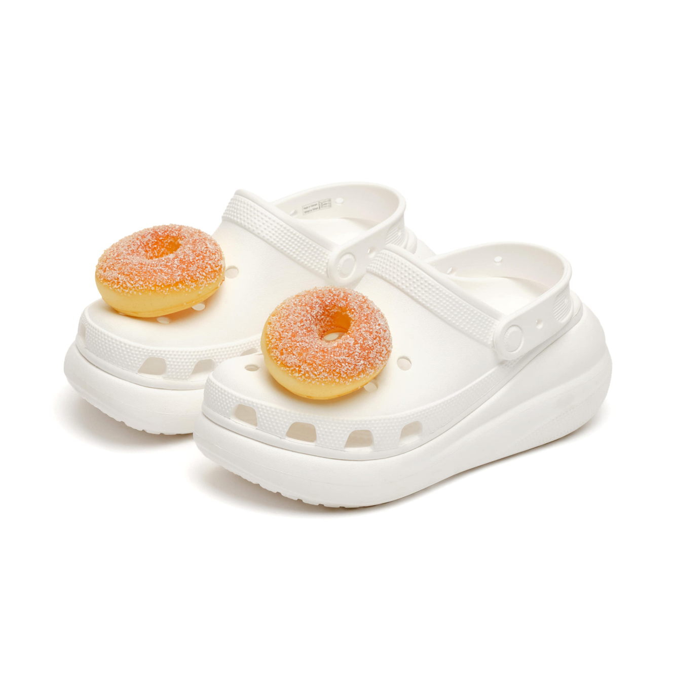 Donut Crocs Charm / Donut Anstecker – Funny Food Jibbitz Plug für Crocs & Clogs