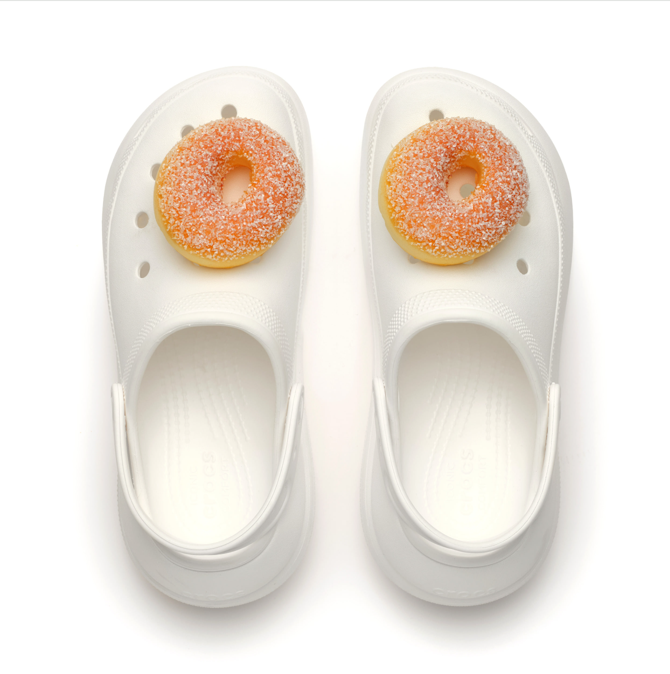 Donut Crocs Charm / Donut Anstecker – Funny Food Jibbitz Plug für Crocs & Clogs NOOR08