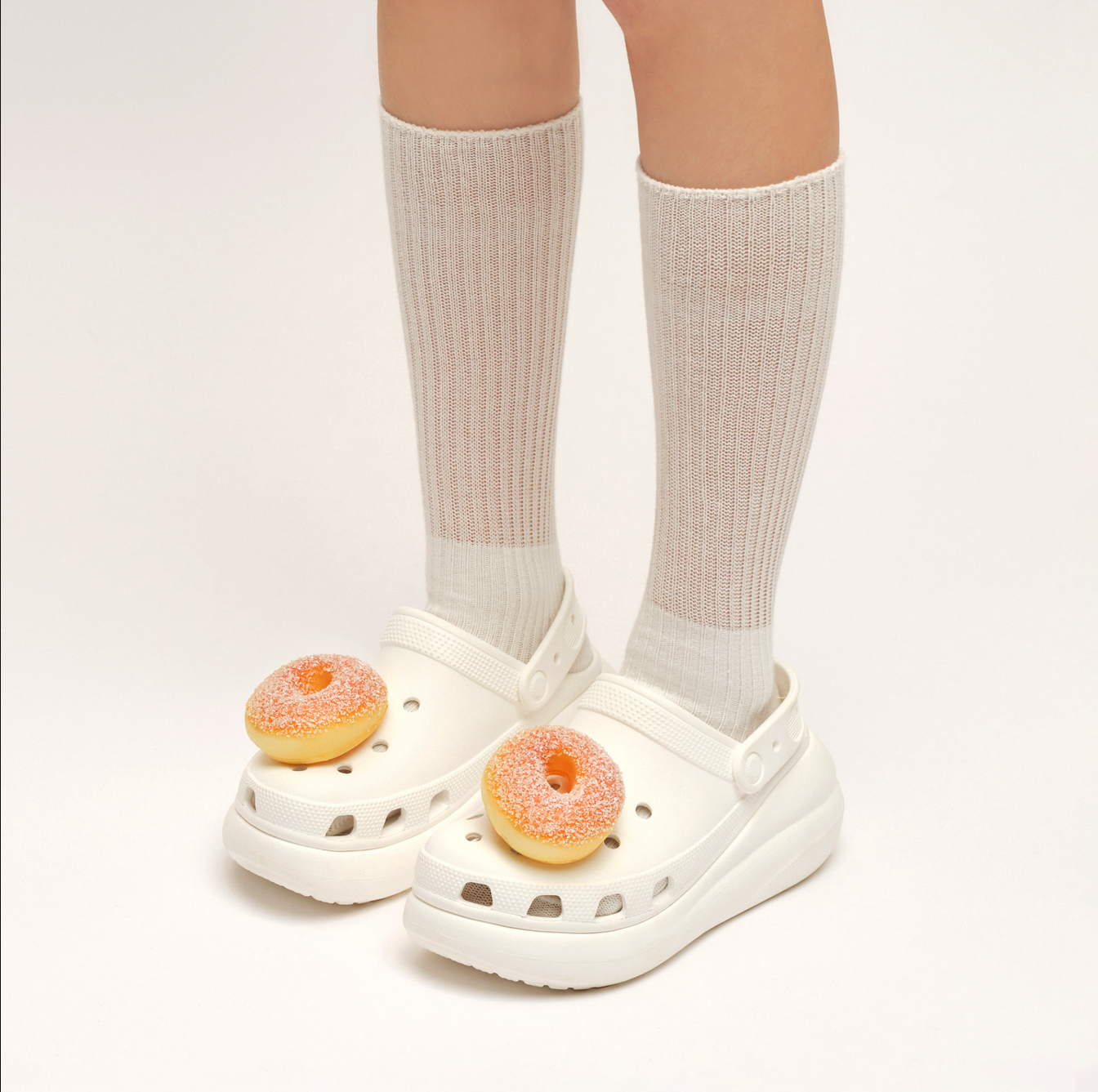 Donut Crocs Charm / Donut Anstecker – Funny Food Jibbitz Plug für Crocs & Clogs NOOR08
