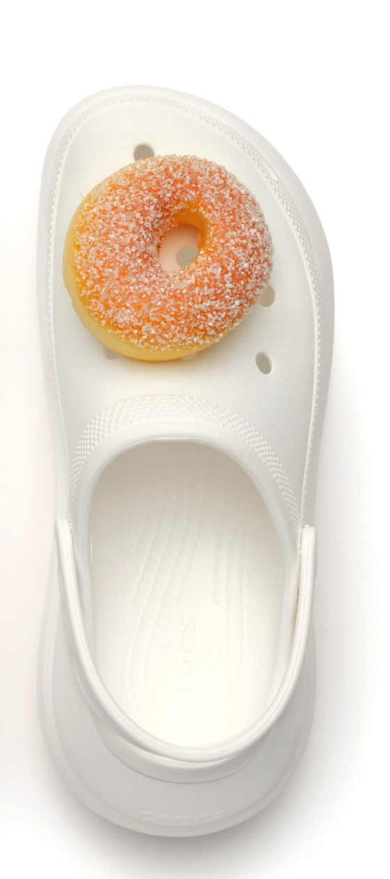 Donut Crocs Charm / Donut Anstecker – Funny Food Jibbitz Plug für Crocs & Clogs NOOR08