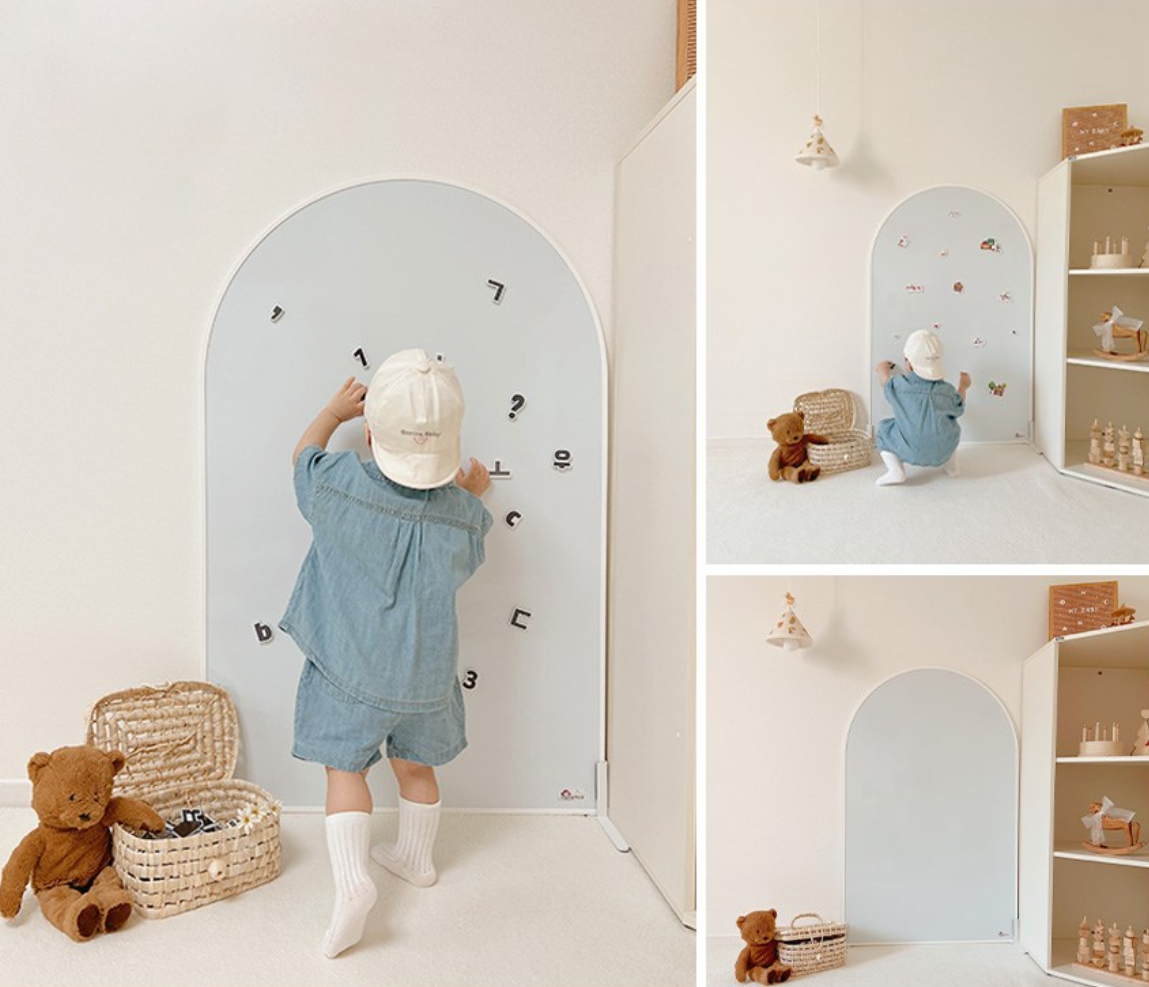 Stilvolles Lernbrett für Kinder | Dekorative Ergänzung & Design-Highlight fürs Kinderzimmer