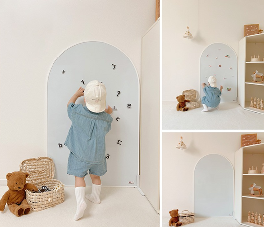Stilvolles Lernbrett für Kinder | Dekorative Ergänzung & Design-Highlight fürs Kinderzimmer