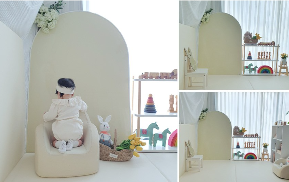 Stilvolles Lernbrett für Kinder | Dekorative Ergänzung & Design-Highlight fürs Kinderzimmer NOOR08