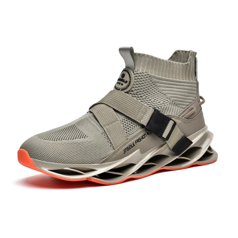 Fitness-Laufschuhe mit Dämpfung | Bequeme Herren Sportschuhe NOOR08