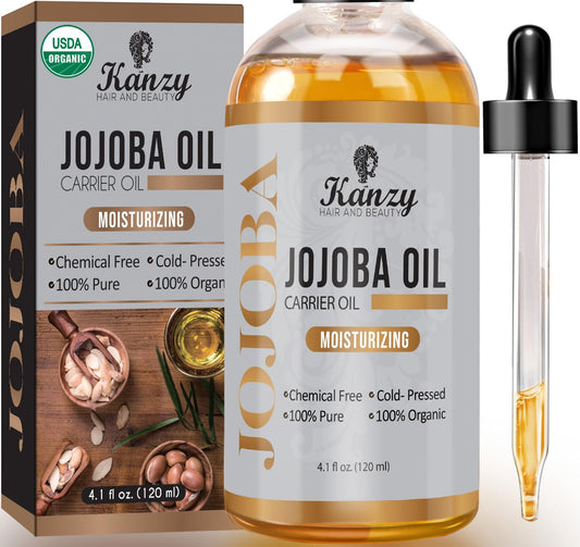 Ein 100 % reines, kaltgepresstes Bio Jojobaöl. Spendet Haut, Haar und Nägeln intensive Feuchtigkeit, wirkt Anti-Aging und ist vegan.

