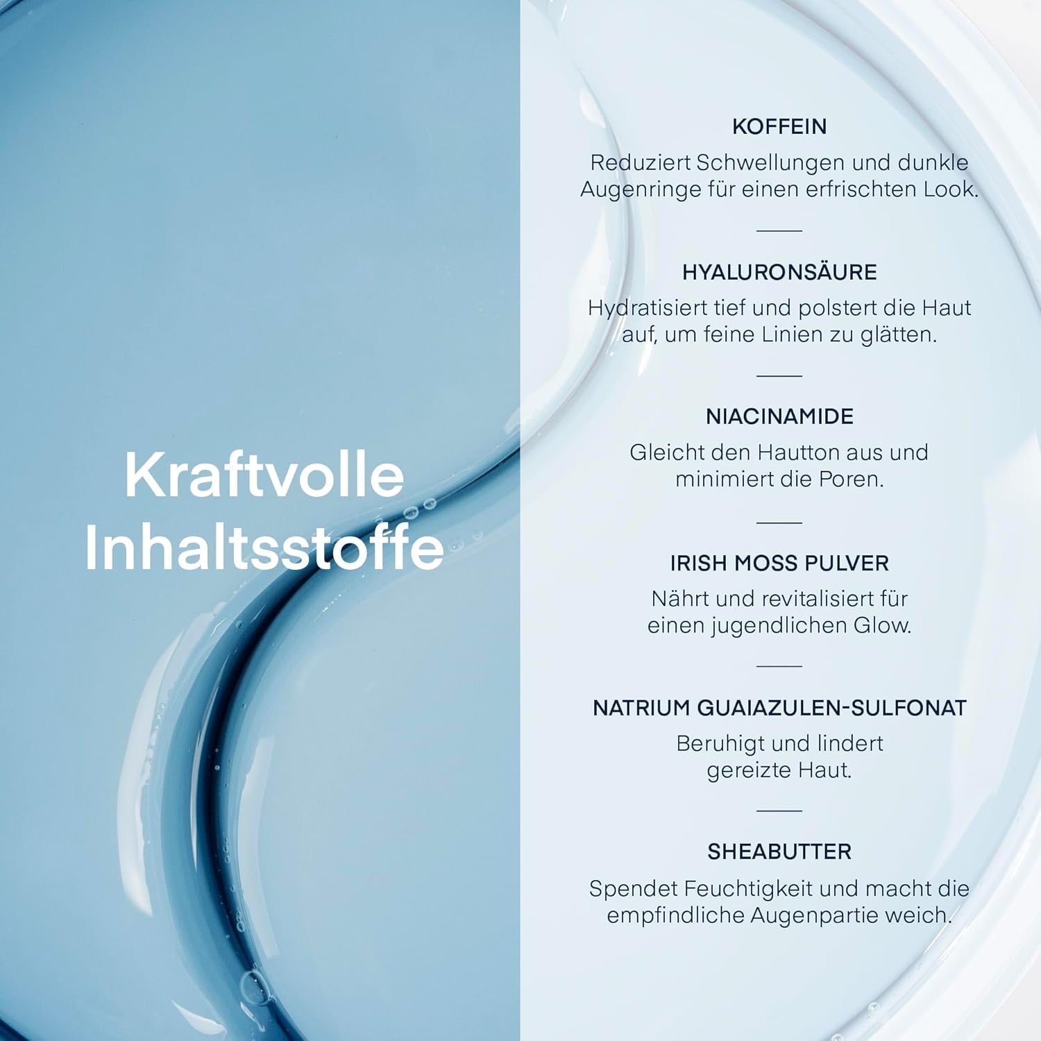Augenpads Gegen Augenringe Korean Skincare: Hyaluron & Koffein Augenpads Gegen Tränensäcke & Falten - Vegan & Tierversuchsfrei, Für Empfindliche Haut Geeignet Augenmaske, 30 Paare - under Eye Patches