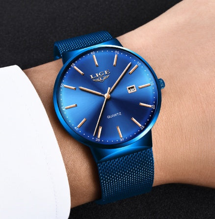 2025 Neue Herren-Uhr | Wasserdichte Quarz-Armbanduhr NOOR08