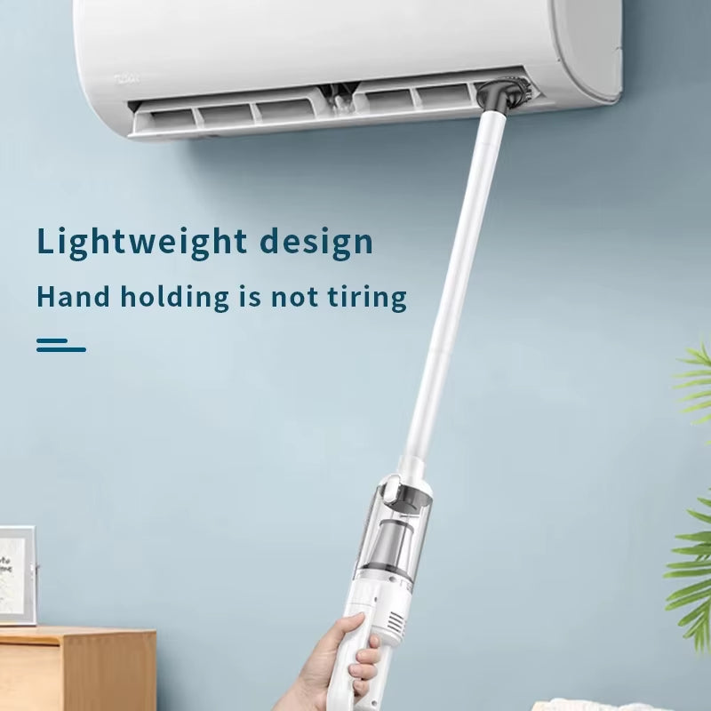 6500Pa Wireless Handheld Vacuum: Compact Cleaner for Car, Home & Office