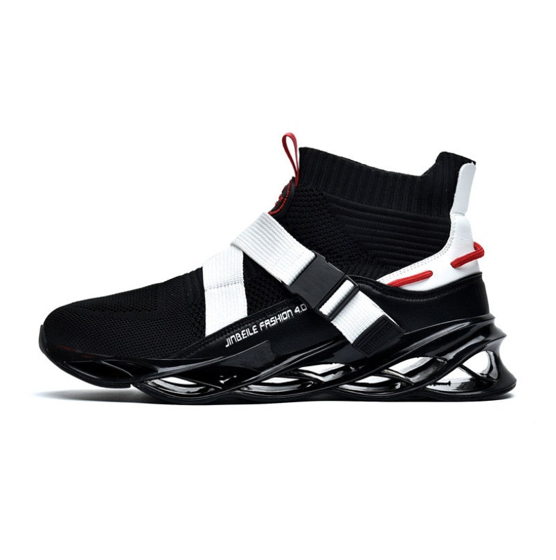 Fitness-Laufschuhe mit Dämpfung | Bequeme Herren Sportschuhe NOOR08