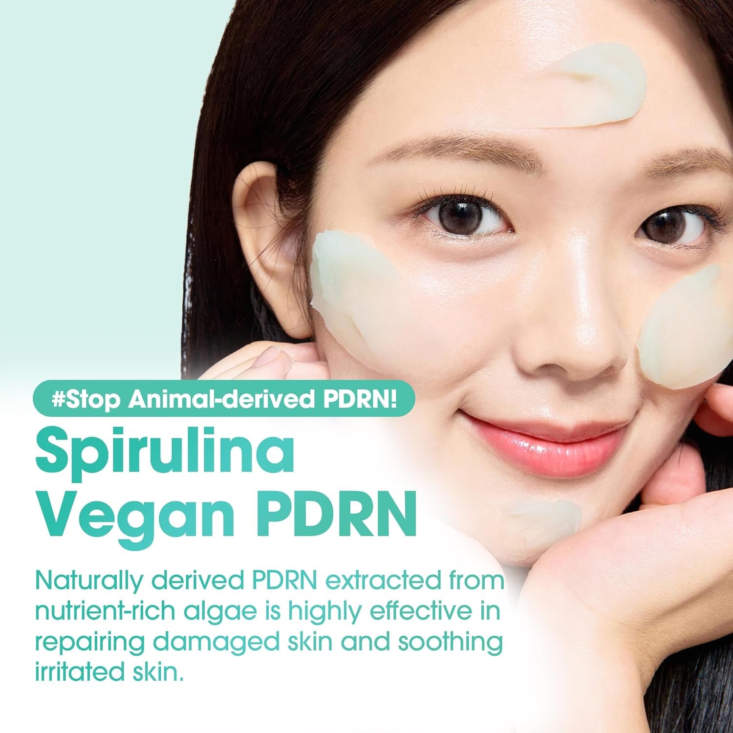 SOME by MI PDRN Spirulina Beruhigende Sherbet-Maske – 10 Sticks – Koreanische Vegane Abwaschbare Gesichtsmaske, Die in 10 Minuten Um 10,9 °C Kühlt – Revitalisiert Die Haut Mit Spirulina, Seetang & PHA