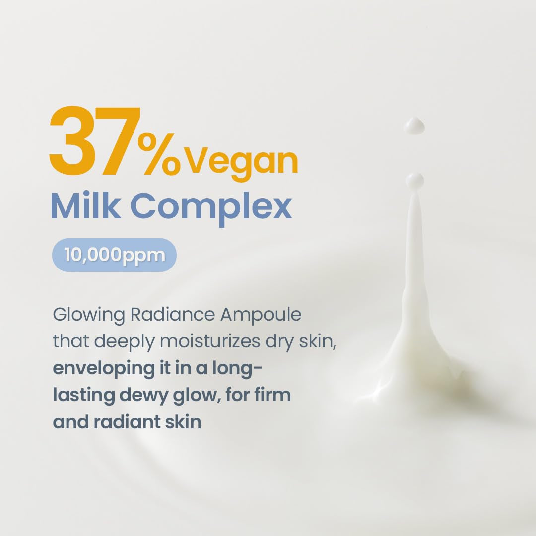Ceramic Milk Ampoule (40 Ml)
