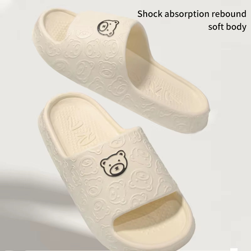 Women's Non-Slip EVA Indoor Slippers - Bathroom Home Sandals