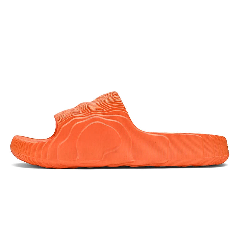 Soft Indoor House Slippers - Non-Slip Bathroom Sandals for Men & Women"