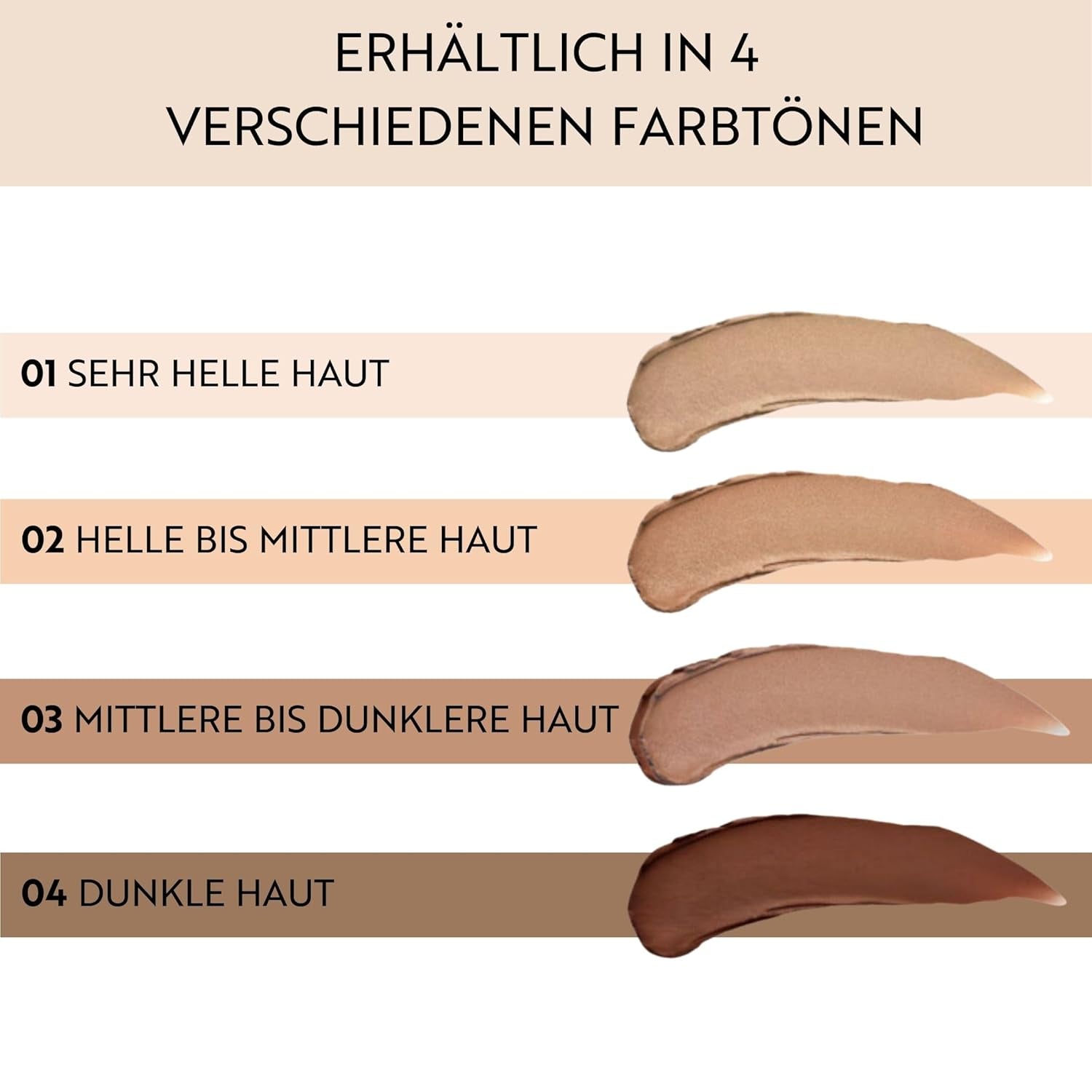 M. Asam Magic Finish Make up Mousse Classic (30Ml), 4-In-1 Primer, Make Up, Puder & Concealer, Kaschiert, Gleicht Aus, Verschönert & Perfektioniert - Für Helle Bis Mittlere Haut, Vegan