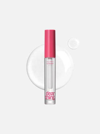 Milk Touch Dear Thing Glow Effect Lip Plumper (01 Clear Maxi) - Für volle, glänzende Lippen 2SET NOOR08